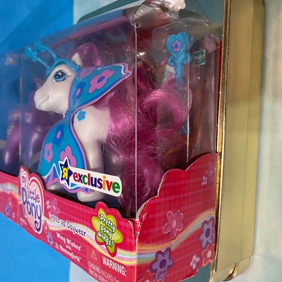 MY LITTLE PONY G3 NWT VTG 2004 TOYS R US EXCLUSIVE BLOSSOMFORTH & SPRING FEVER - Picture 8 of 16